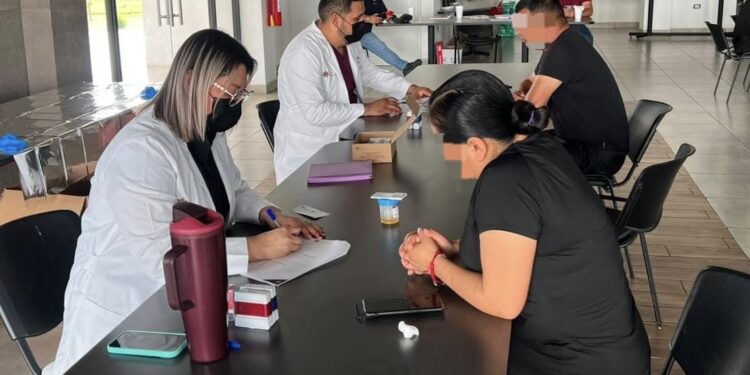 Inician evaluaciones médicas para aspirantes a Promoción de Grados 2026 en Nuevo Laredo
