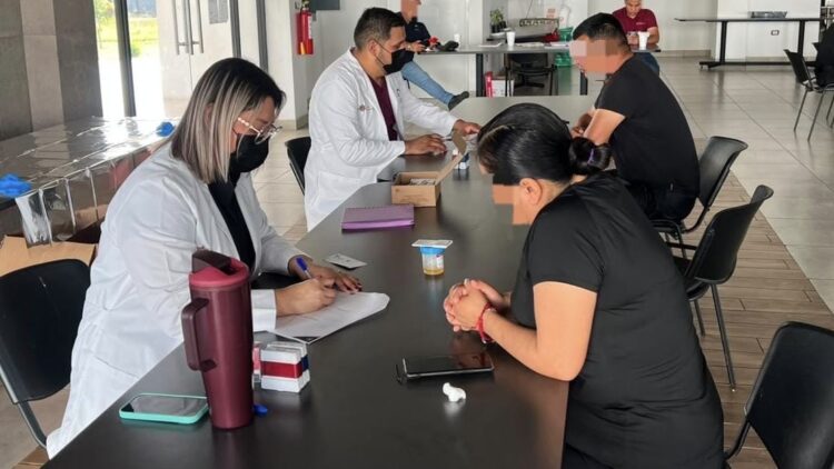 Inician evaluaciones médicas para aspirantes a Promoción de Grados 2026 en Nuevo Laredo