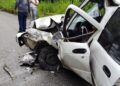 Brutal choque desata movilización de emergencia y deja escenas de angustia