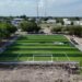 Fortalece Tamaulipas el Mundial Social con canchas deportivas