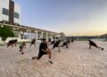 Guardia Estatal de Tamaulipas fortalece preparación física de sus elementos con entrenamiento permanente en Matamoros