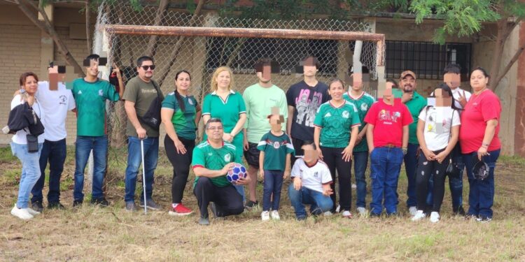 Jóvenes en reinserción social fortalecen lazos familiares con celebración del Día del Padre en Matamoros