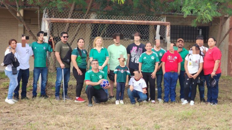 Jóvenes en reinserción social fortalecen lazos familiares con celebración del Día del Padre en Matamoros