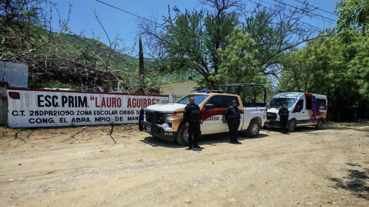Operativo “Escuela Segura” llega a más escuelas