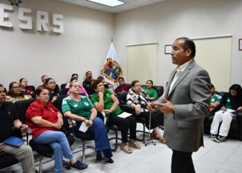 Capacitan a personal de CEDES en Tamaulipas para fortalecer atención y reinserción social