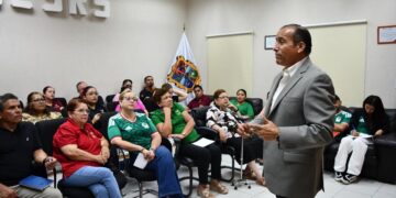 Capacitan a personal de CEDES en Tamaulipas para fortalecer atención y reinserción social