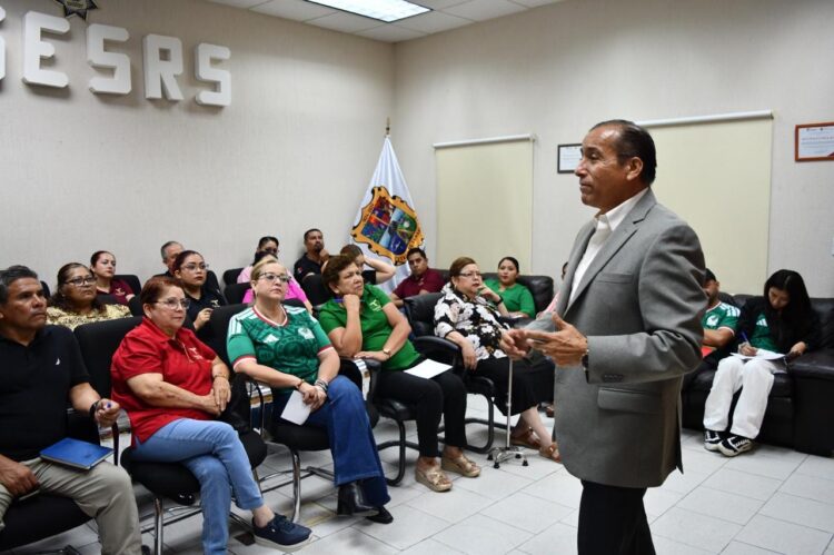 Capacitan a personal de CEDES en Tamaulipas para fortalecer atención y reinserción social