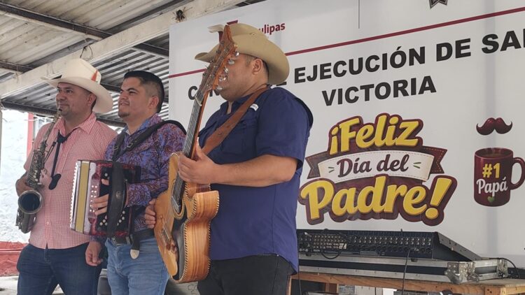 CEDES Victoria celebra el Día del Padre con música norteña y convivencia para fortalecer la reinserción social