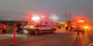 Trabajador queda sepultado en obra de COMAPA; despliegan operativo de rescate en la Victoria–SotolaMarina
