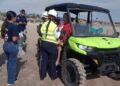 Rescatan a dos personas en Playa Miramar; Guardia Estatal activa operativo de auxilio