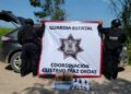 Guardia Estatal asegura droga, radios y ponchallantas durante operativo en zona rural de Díaz Ordaz
