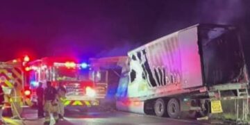 Se salvan de morir calcinados 39 migrantes en el sur de Texas