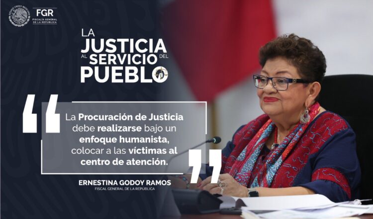 FGR refrenda compromiso con las víctimas y la defensa de los derechos humanos