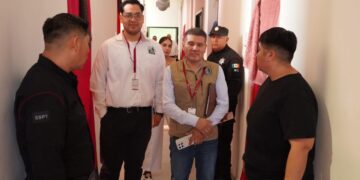 Constata CODHET mejoras en condiciones laborales de la Guardia Estatal