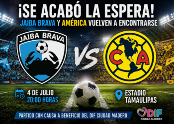 Jaiba Brava y América reviven una rivalidad histórica por una noble causa