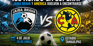 Jaiba Brava y América reviven una rivalidad histórica por una noble causa