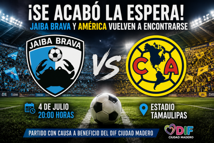 Jaiba Brava y América reviven una rivalidad histórica por una noble causa