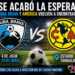 Jaiba Brava y América reviven una rivalidad histórica por una noble causa