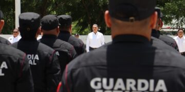 Policías y custodios de Tamaulipas fortalecen preparación con curso de Medicina Táctica Policial