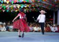 Zapatean el Huapango Huasteco 261 parejas: Secretaría de Turismo*