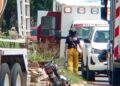 Colapsa estructura en construcción y deja cinco trabajadores lesionados en Ciudad Victoria