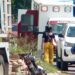 Colapsa estructura en construcción y deja cinco trabajadores lesionados en Ciudad Victoria