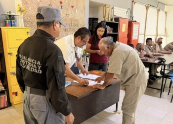Internos del CEDES Reynosa avanzan en su educación con exámenes de primaria y secundaria