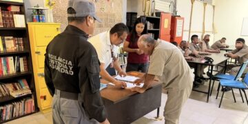 Internos del CEDES Reynosa avanzan en su educación con exámenes de primaria y secundaria