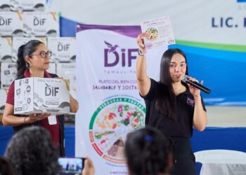 Beneficia DIF Tamaulipas a más de 63 mil personas con apoyos alimentarios