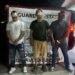 Guardia Estatal detiene a tres personas con droga y radios de comunicación en Gustavo Díaz Ordaz