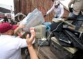 Reciclatón 2026: cientos de familias aprovechan para deshacerse de aparatos electrónicos en Tamaulipas