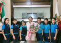 Verónica Aguirre será madrina de generación de alumnos de primaria rural en Laguna Seca