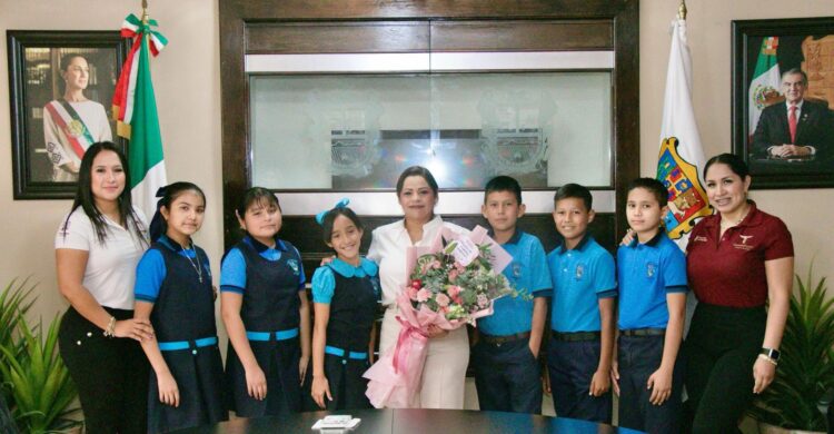 Verónica Aguirre será madrina de generación de alumnos de primaria rural en Laguna Seca