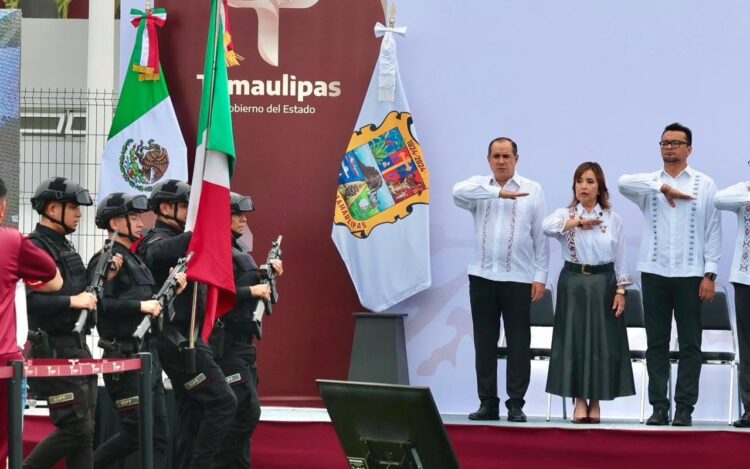 Reconocen a jóvenes tamaulipecos por su destacada participación en competencias deportivas, científicas y tecnológicas
