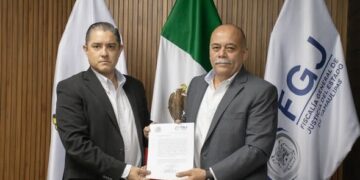 Nombran a José Ives Soberón Mejía como nuevo Vicefiscal de Litigación en Tamaulipas