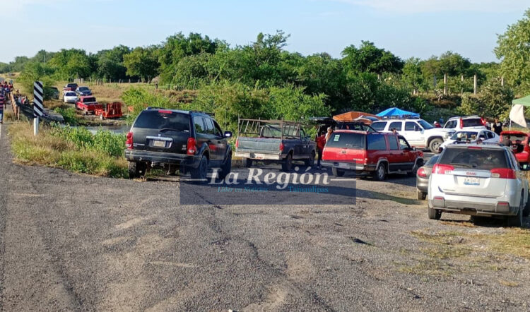 Menor estuvo a punto de ahogarse en el río del intertidal de Ciudad Victoria
