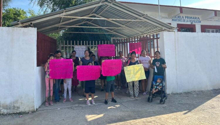 Seis meses sin maestro; denuncian rezago educativo para 25 alumnos en Ciudad Victoria