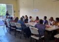Guardia Estatal de Género fortalece acciones preventivas con plática para mujeres en Ciudad Victoria