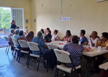 Guardia Estatal de Género fortalece acciones preventivas con plática para mujeres en Ciudad Victoria