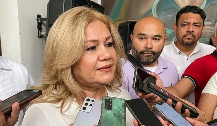 Lorena Zapata confirma aspiración para buscar la Alcaldía de Victoria por Morena