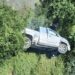 Guardia Estatal auxilia a conductor tras accidente en la carretera Victoria-Matamoros