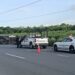 Volcadura en la carretera Victoria-Monterrey deja tres personas lesionadas