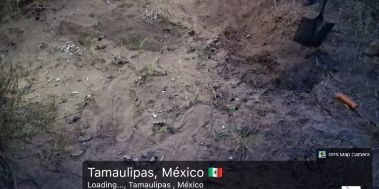 Localizan restos humanos y prendas de vestir en brecha al sur de Reynosa