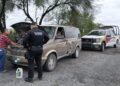 Guardia Estatal auxilia a conductor por falla mecánica en la Federal 101