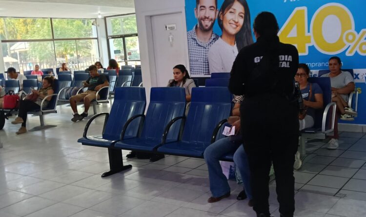 Con operativos Ruta y Colonia Segura, la Guardia Estatal de Género fortalece prevención en El Mante