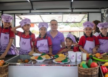 Prioriza DIF Tamaulipas atención a estudiantes con mayores necesidades de atención nutricional