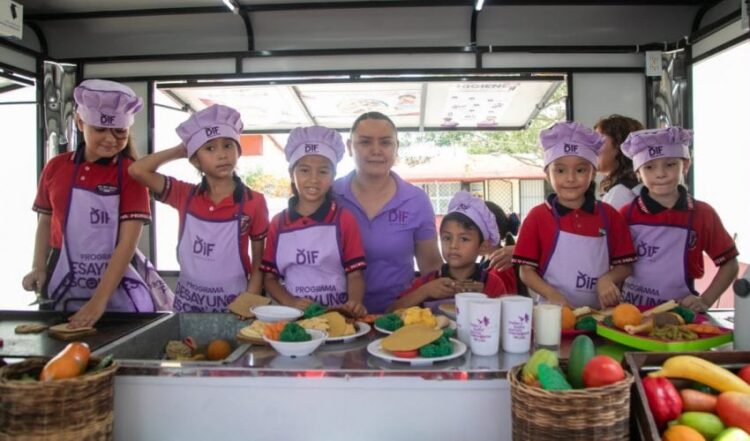 Prioriza DIF Tamaulipas atención a estudiantes con mayores necesidades de atención nutricional