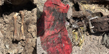 Hallan fosa clandestina con restos de dos personas en Reynosa