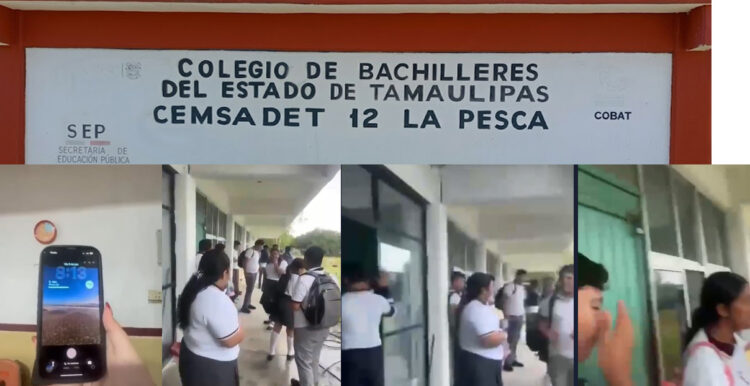 Denuncian presuntas irregularidades en COBAT La Pesca; piden intervención de la Dirección General en Tamaulipas