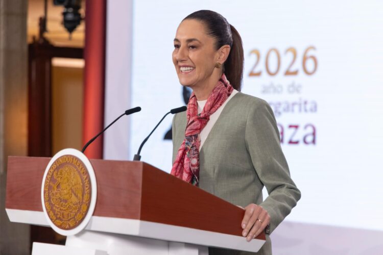 “Realmente es muy bueno el trabajo que se ha estado haciendo en Tamaulipas”: Afirma la presidenta Claudia Sheinbaum